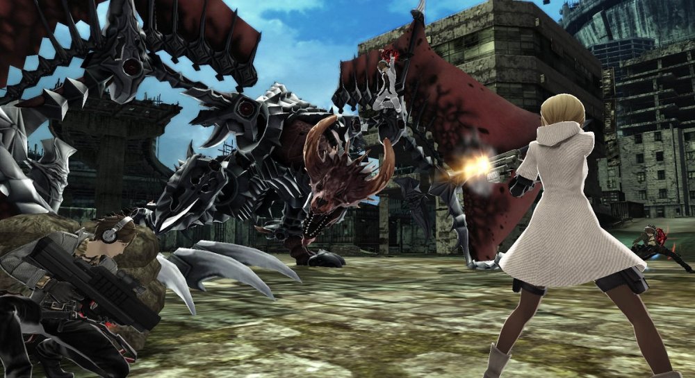 Co-Optimus - News - Freedom Wars Coming to PS Vita in US and EU